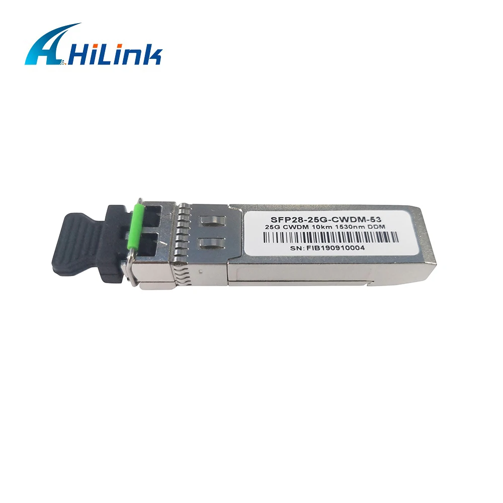 Бесплатная доставка! 25G CWDM SFP LR 1470 нм 10 км EML лазерный передатчик и