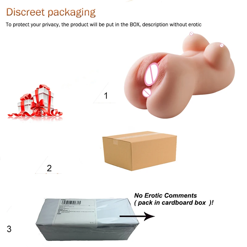 Мужской мастурбатор Реалистичная Вагина настоящая киска грудь анальный соски