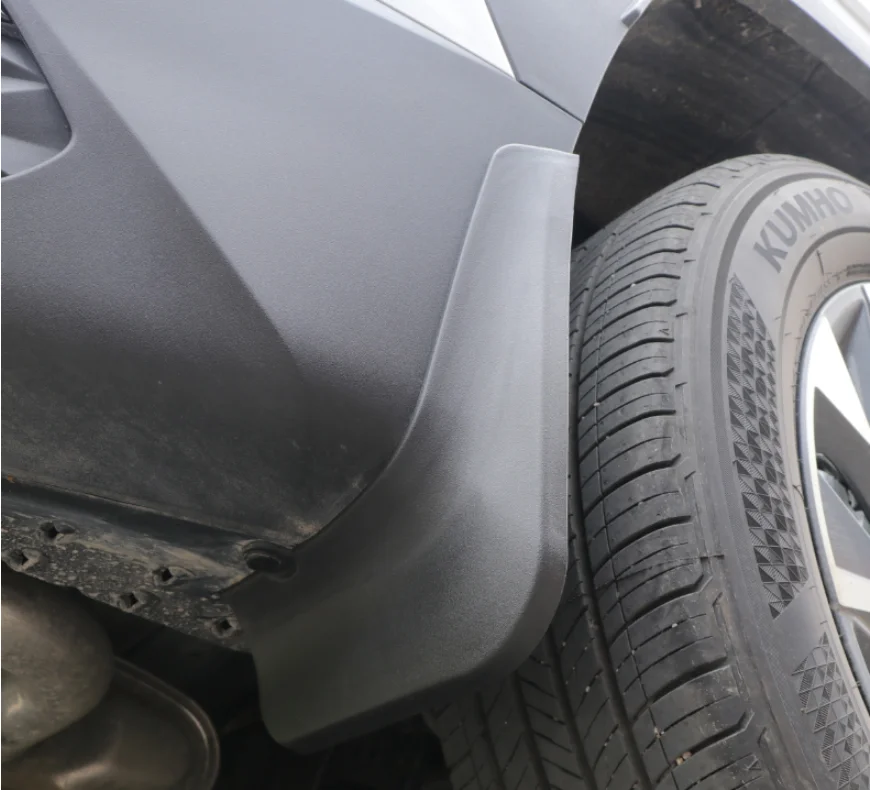 4pcs Car Mudflaps Mudguard Fender Mud Flap Guards Splash Mudguards Accessories Auto Styline For Hyundai Tucson 2021 NX4 - купить по
