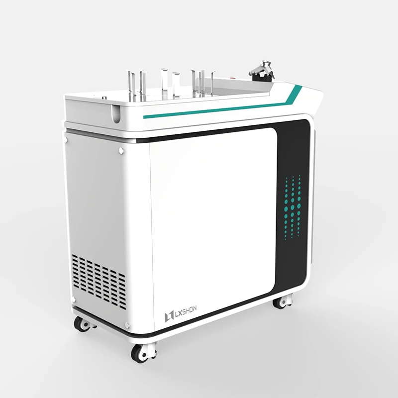 Цена диспенсера 100 Вт Мини Лазерное Удаление ржавчины на металлической