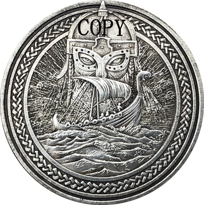 Hobo Nickel USA Morgan Dollar Монета КОПИЯ типа 172|Безвалютные монеты| |