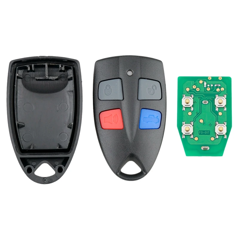 Интеллектуальный Автомобильный ключ дистанционного управления 4 кнопки