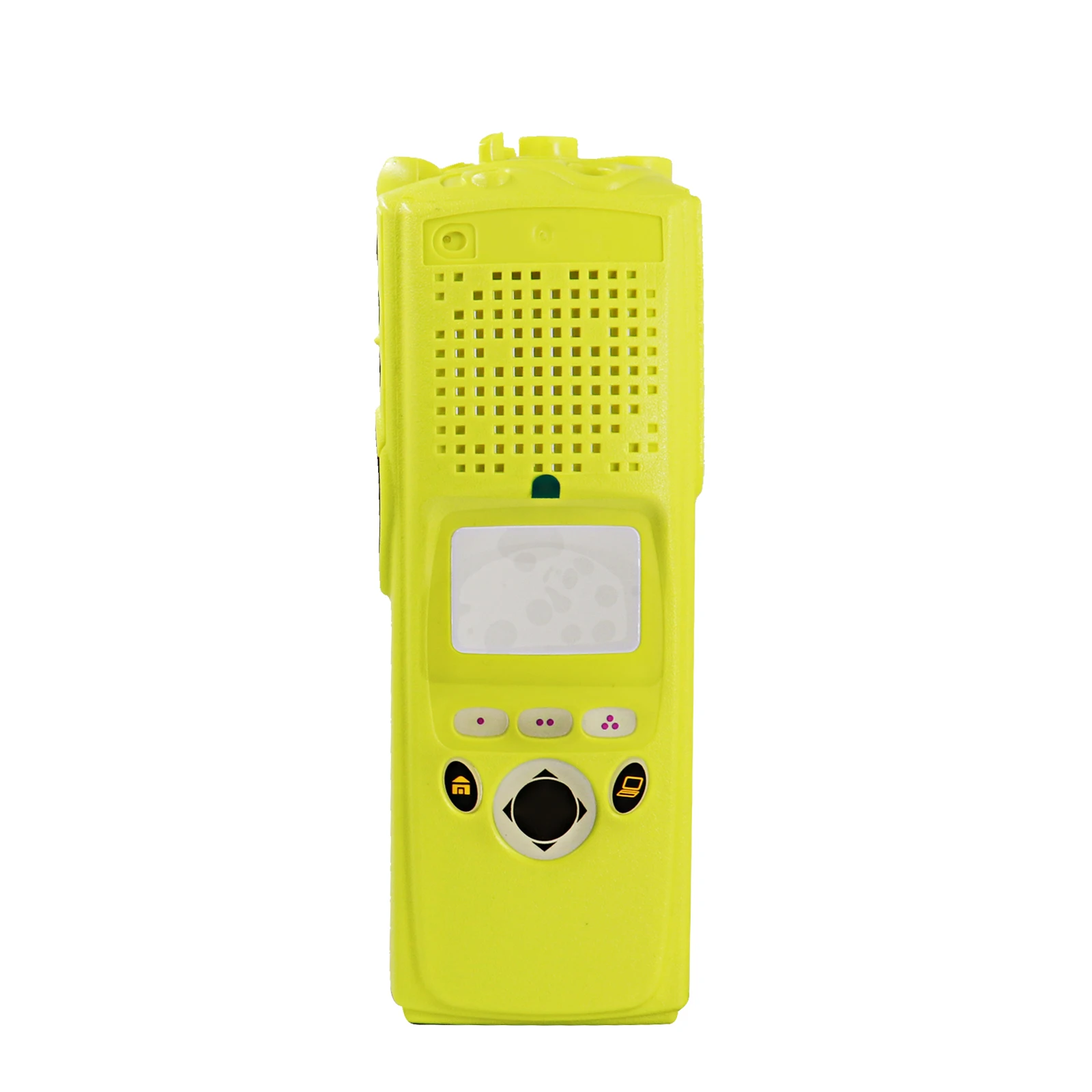 Walkie Talkie Repair Replacement Front Case Housing Kit for XTS5000 Model 2 M2 Two Way Radio Yellow