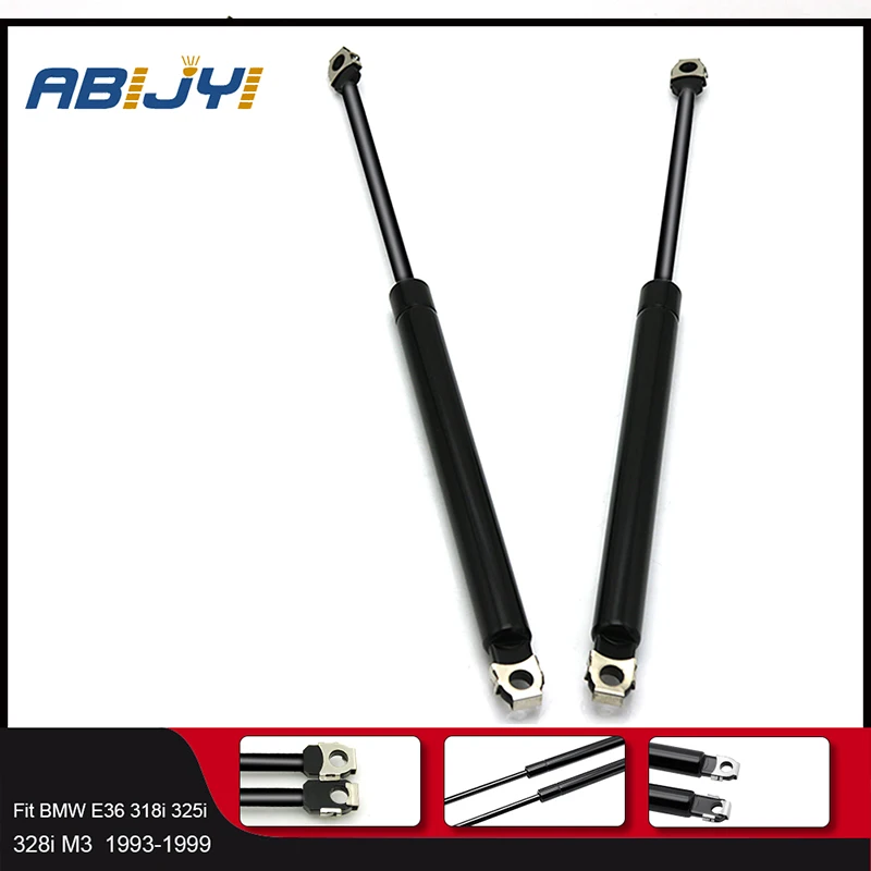 2 шт. амортизационные стойки для капота BMW E36 Sedan 318i 323i 328i M3 51231960852|Наклейки на
