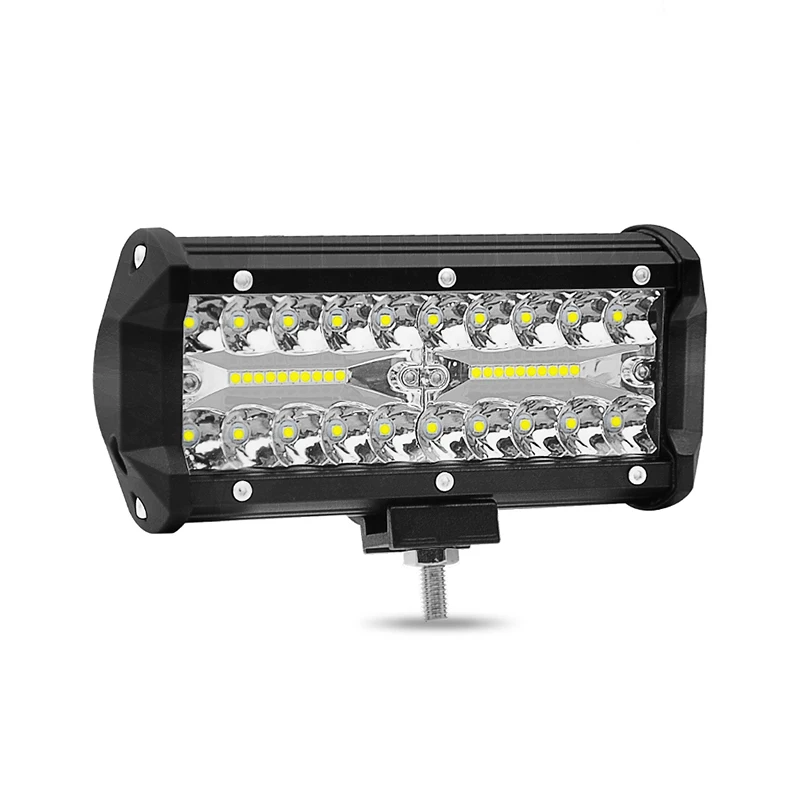 

1pcs car led light 6000k auxiliary lamp car working lights 12v Daytime driving light automobile roof Strip Light Van headlights