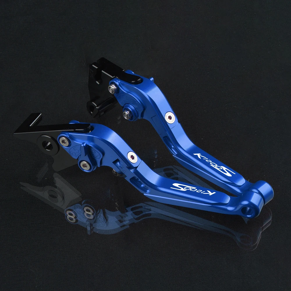Для BMW K1200R 2005 2006 2007 2008 2009 2010 2011 2012 Мотоцикл CNC регулируемые складные рычаги