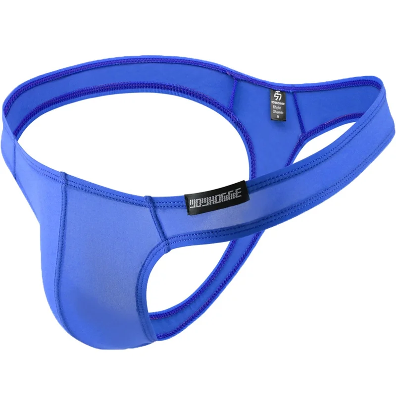 Стринги-танга мужские однотонные пикантное нижнее белье для геев трусы-джоки