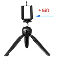 desktop lazy portable mini tripod mobile phone live selfie shooting card machine stand smart phone bracket accessories