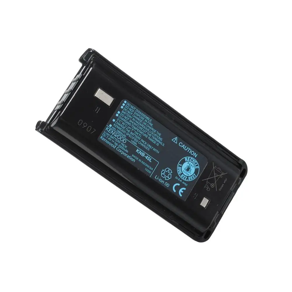Сменная литий ионная Батарея KNB 45L 7 4 V 2000 ма ч для Kenwood TK 2200 2302E 3200L 3212M 3301E серии радио