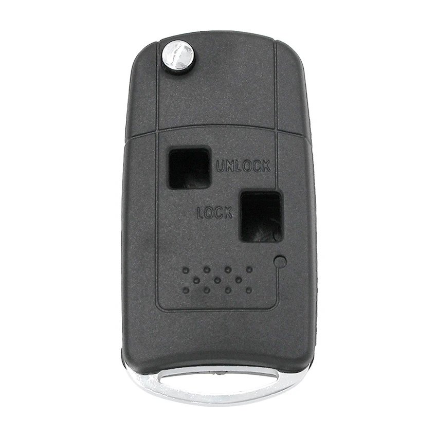 2 кнопки Модернизированный флип-чехол для ключей Fob для-Toyota Rav4 Corolla Camry Echo Prado Celic TOY43
