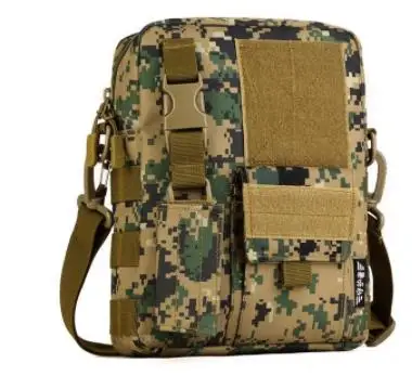 Мужская спортивная камуфляжная сумка-мессенджер армейские фанаты тактическая