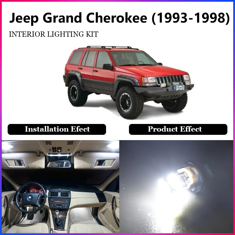 ShinMan 16x светодиодный автомобильный светильник Автомобильный внутренний для