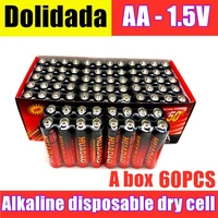 disposable huadao alkaline dry battery aa 1 5v battery suitable for camera calculator alarm clock mouse remote control