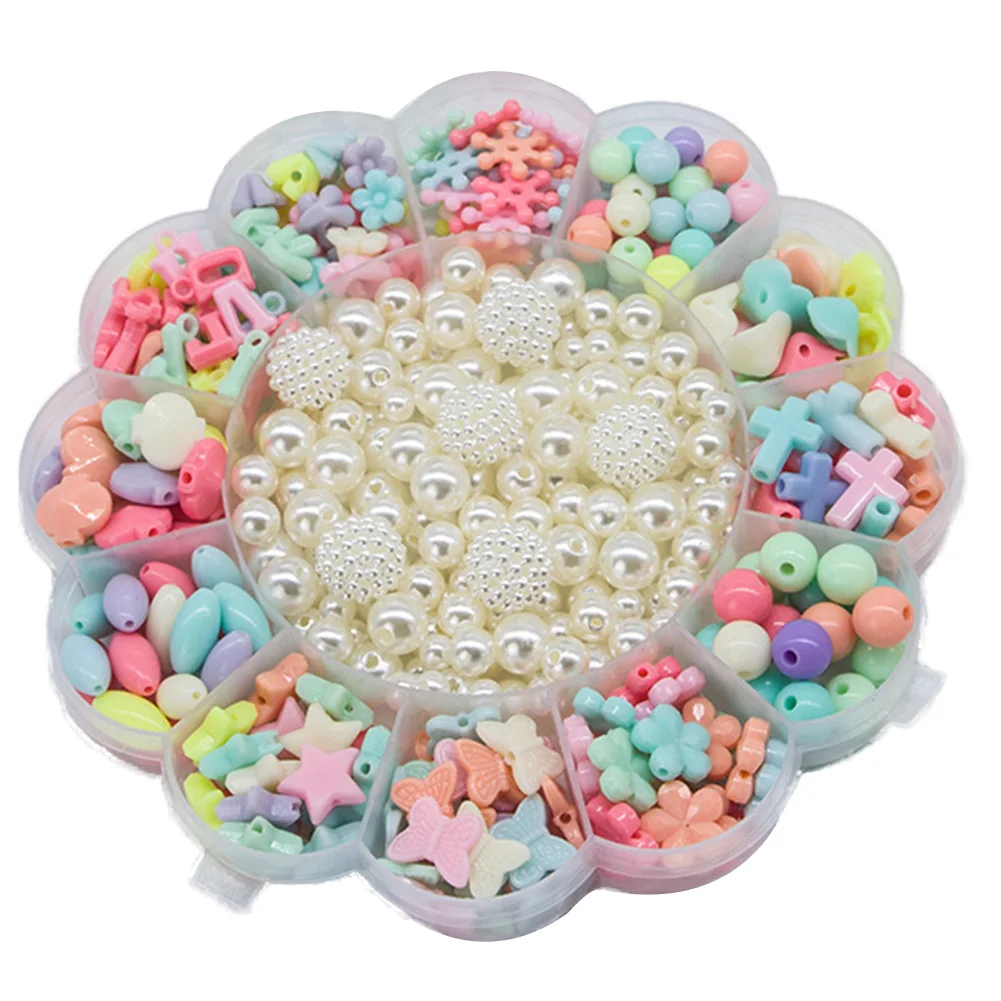 

Colorful style multi-shape designDIY Handmade Beads Sunflower Star Art Craft for Jewelry Hair Accessory Making