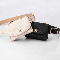 womens belt bag fashion leopard waist bag mini chain crossbody bag fashion versatile females clothing waist bag detachable