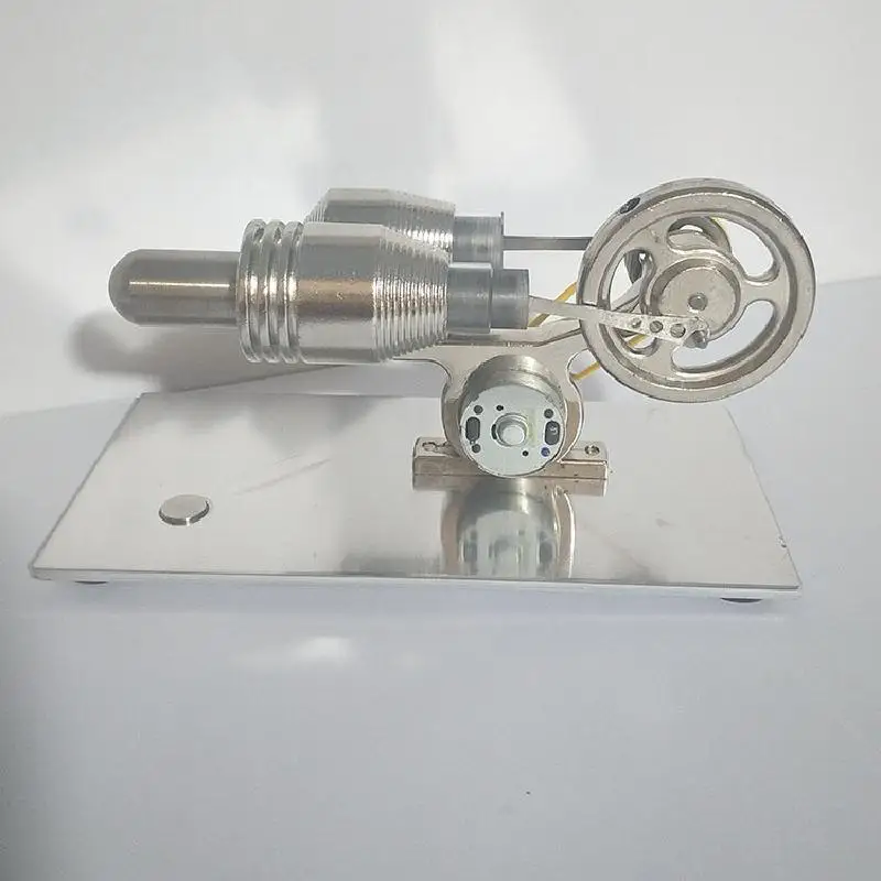 Внешний газовый двигатель микро-генератор DIY детский эксперимент по физике