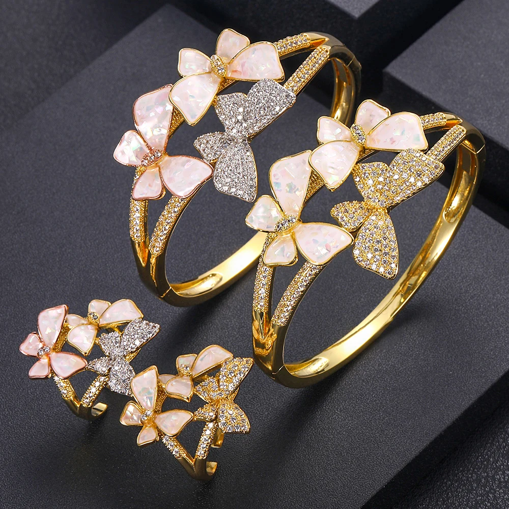 Jankely Роскошный Уникальный Африканский браслет кольцо набор комплекты украшений