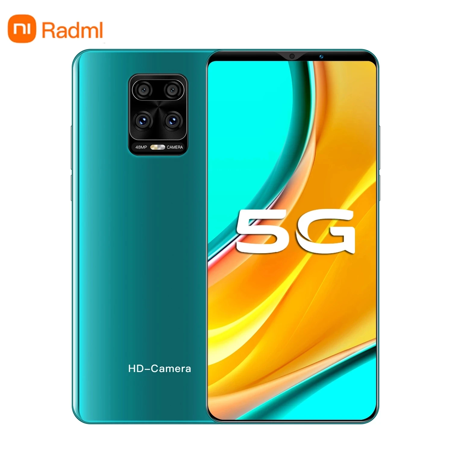 

Global Version Note9 Pro 6.1Inch Smartphone 4800mAh 6+128GB 8+13MP Android10.0 Fingerprint ID GPS Unlocked 5G Mobilephone