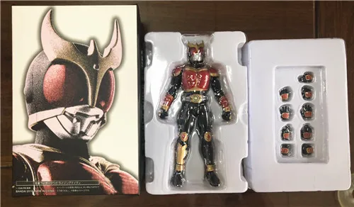16 см в масках всадник Kuuga Kamen Rider BJD красная фигурка аниме фигурка ПВХ Новая коллекция Фигурки игрушки