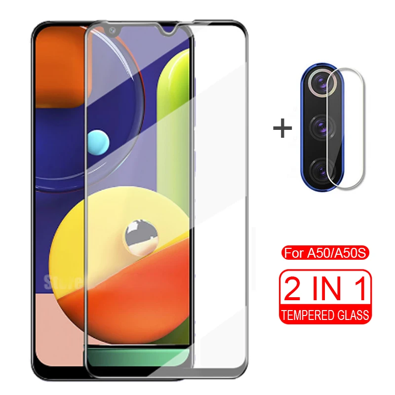 Стекло для объектива камеры 2 в 1 Защитное стекло samsung galaxy A50s A50 A 50 s 50A s50 a507f