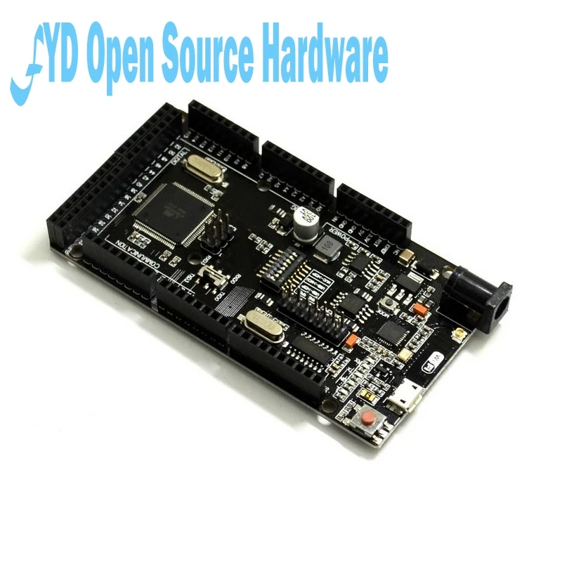 Mega2560 + Wi Fi R3 ATmega2560 ESP8266 32Мб оперативной памяти USB TTL CH340G совместимый для мега NodeMCU WeMos