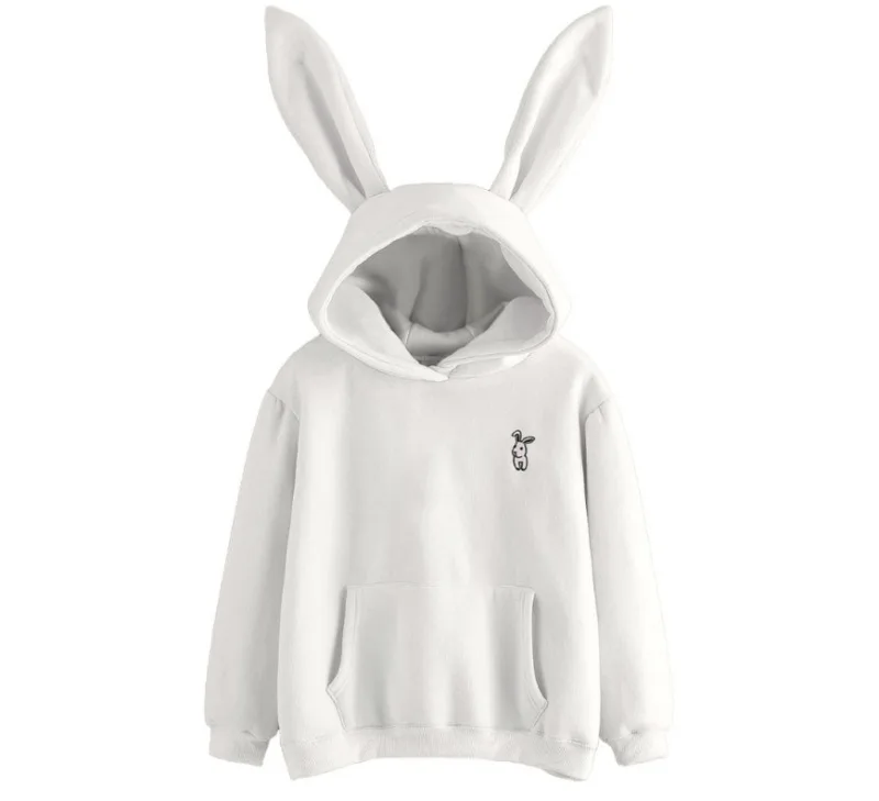 Женские Мешковатые толстовки с капюшоном Осенний свитшот пуловер топы Дамское