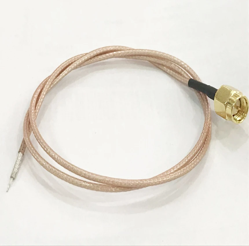 Штекерный разъем SMA для печатной платы 10 шт. отрезок припоя RG178 кабель 50 Ом