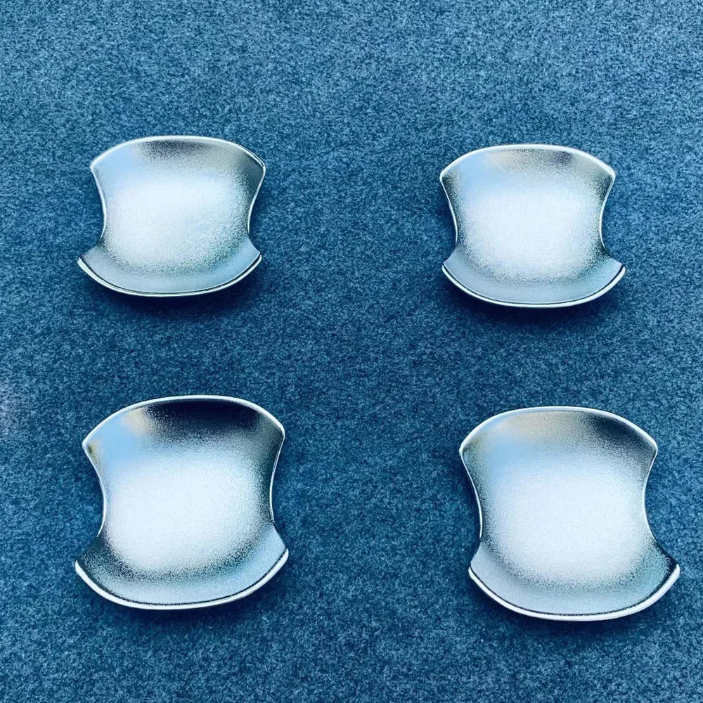 

Хромированная Крышка для дверной ручки Suzuki Solio 2021 2022 ABS, аксессуары для автомобиля