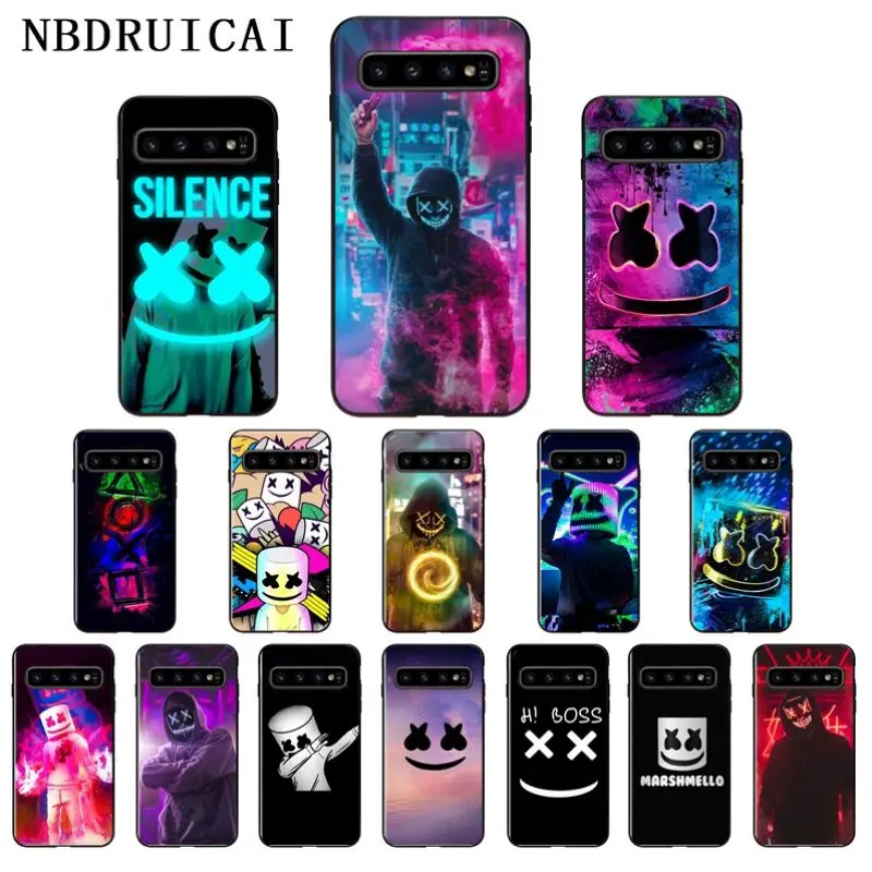 NBDRUICAI уличный бренд мальчик девочки силиконовый чехол для телефона samsung S9 plus S5 S6