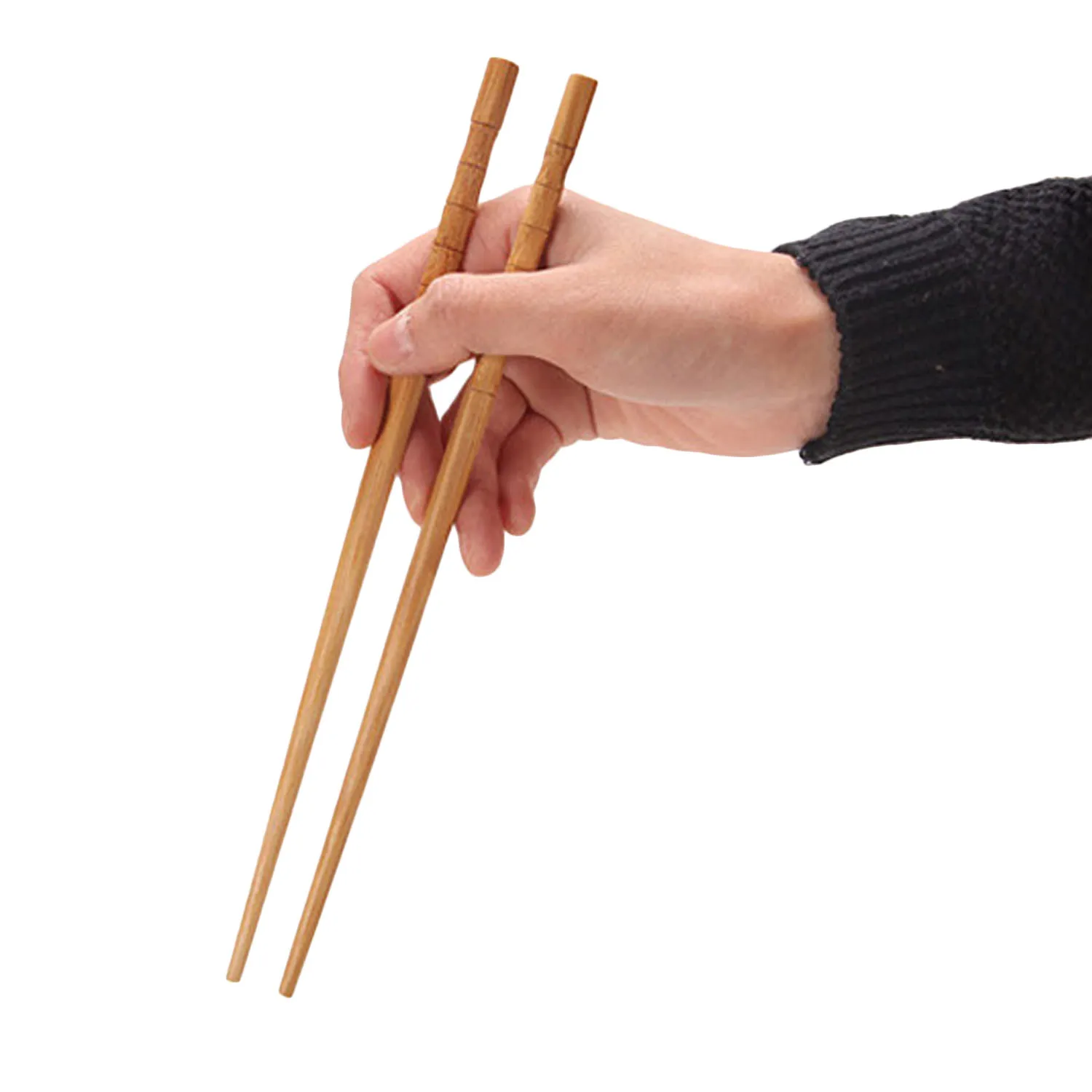 Behogar 10 пар в комплекте Натуральные Экологичные бамбуковые палочки дозирующая