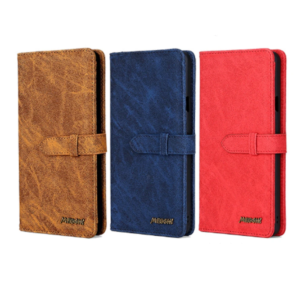 Кожаный чехол-раскладушка для телефона iphone 11 2020 SE Магнитная функция кронштейна 6S