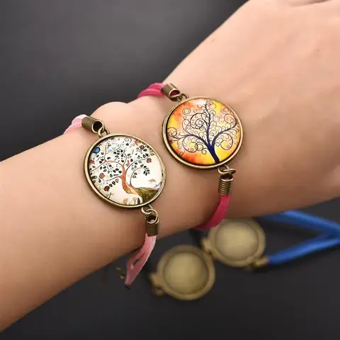 Заключения для кабошонов SEVENWELL 20 мм, 25 мм