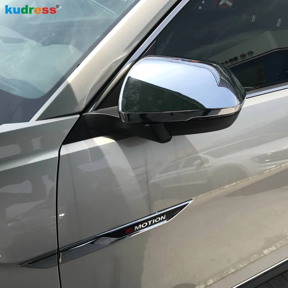 Для Volkswagen VW Teramont Atlas 2017 2018 2019 2020 хром Зеркало заднего вида крышка обшивки двери