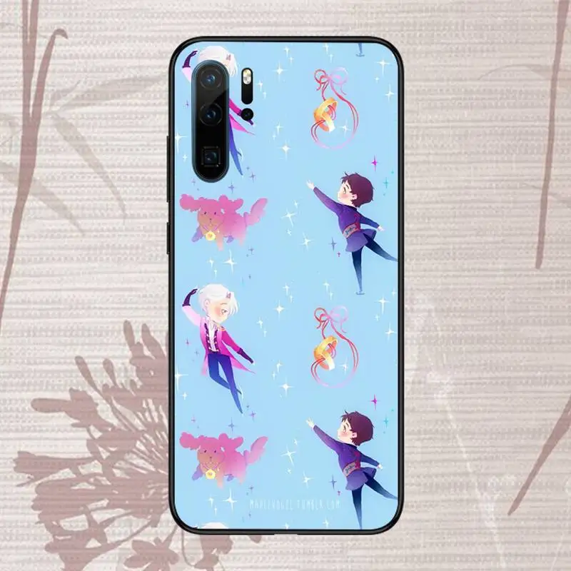 

YURI ON ICE Phone Case For Huawei honor Mate P 9 10 20 30 40 Pro 10i 7 8 a x Lite nova 5t