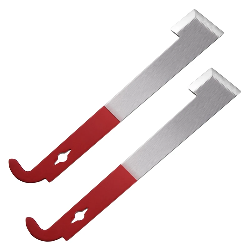 2 Упаковка нержавеющая сталь инструменты для ульев и пчеловодства J крюк пчела