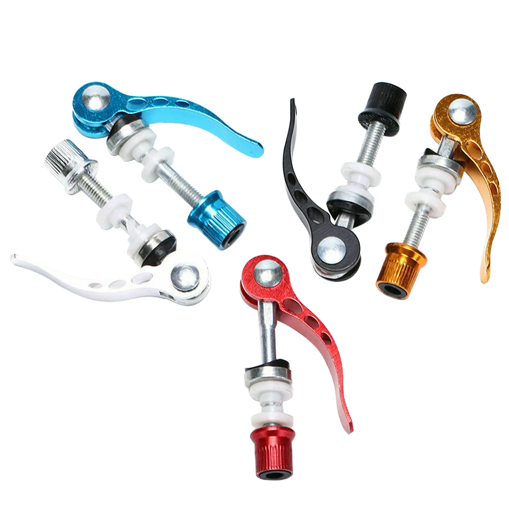 Велосипедный быстросъемный Алюминиевый зажим для подседельного штыря горного