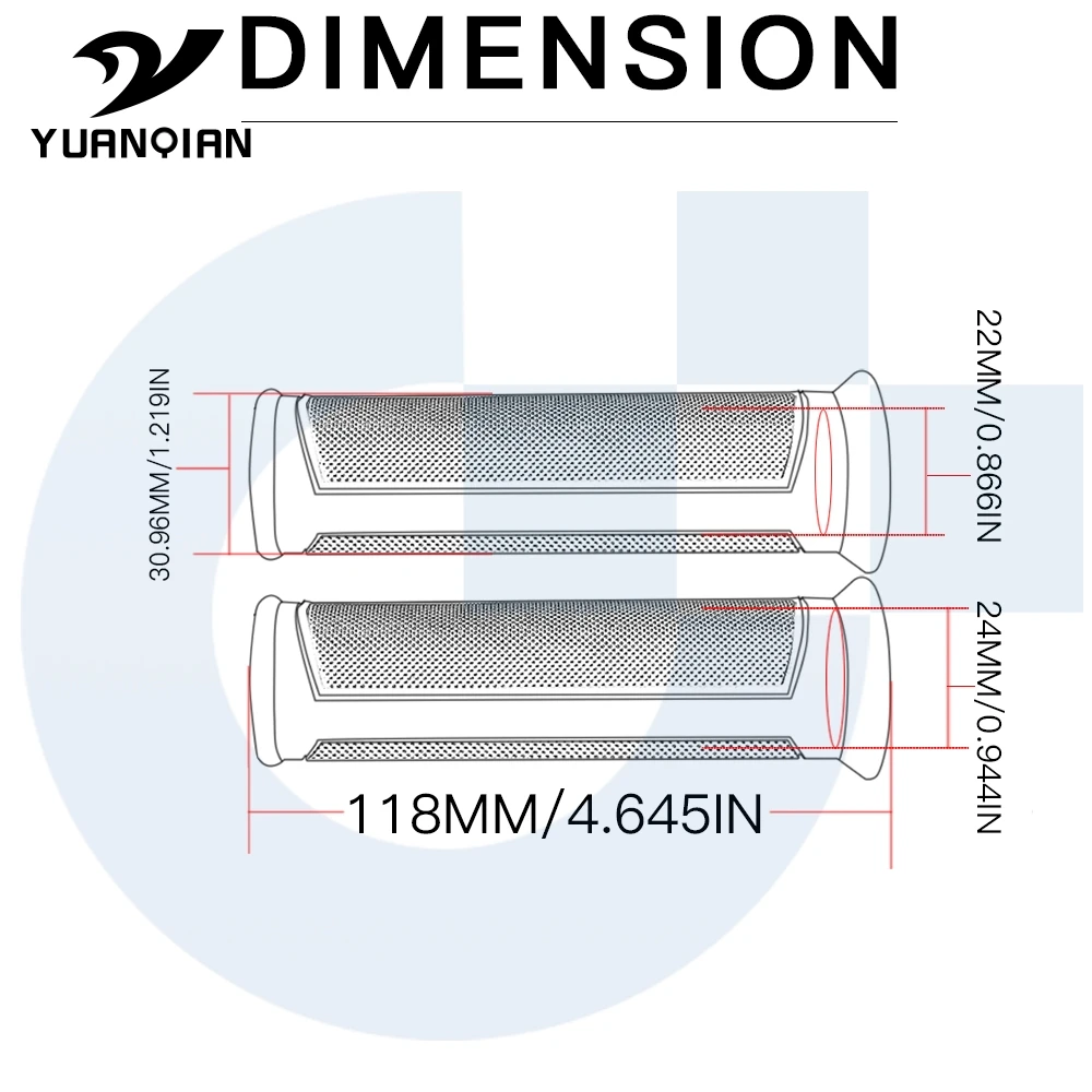 1 пара высококачественные резиновые аксессуары универсальные ручки для