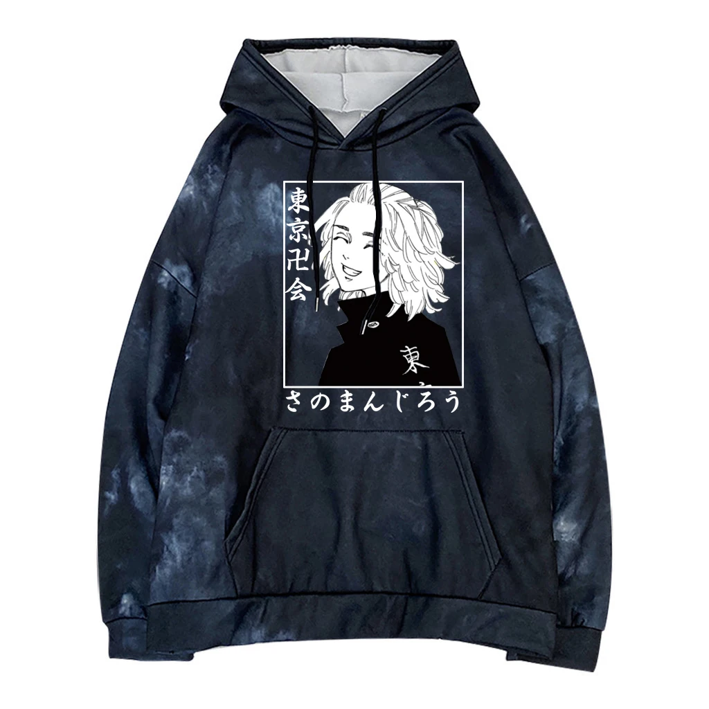 

Anime Tokyo Revengers Print Style Hoodie Pullover Loose Casual Unisex Top