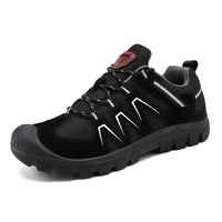 new outdoor sports men hiking shoes breathable summer anti slip trekking mountain climbing shoes comfortable casual sneakers