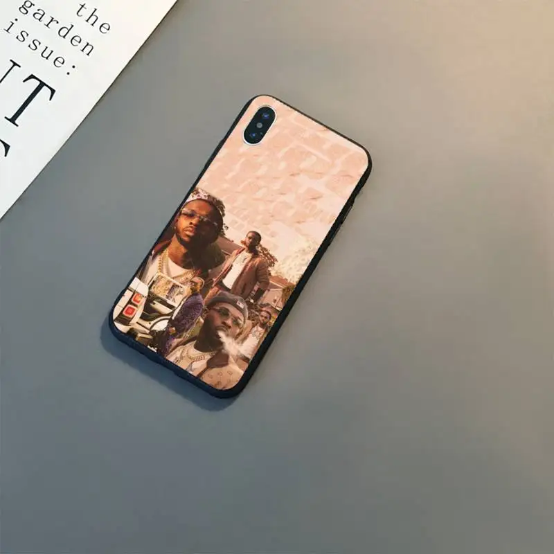 

Pop Smoke Phone Case For iPhone 8 7 6 6S Plus 5 5S SE 2020 12pro max XR X XS MAX 11 case