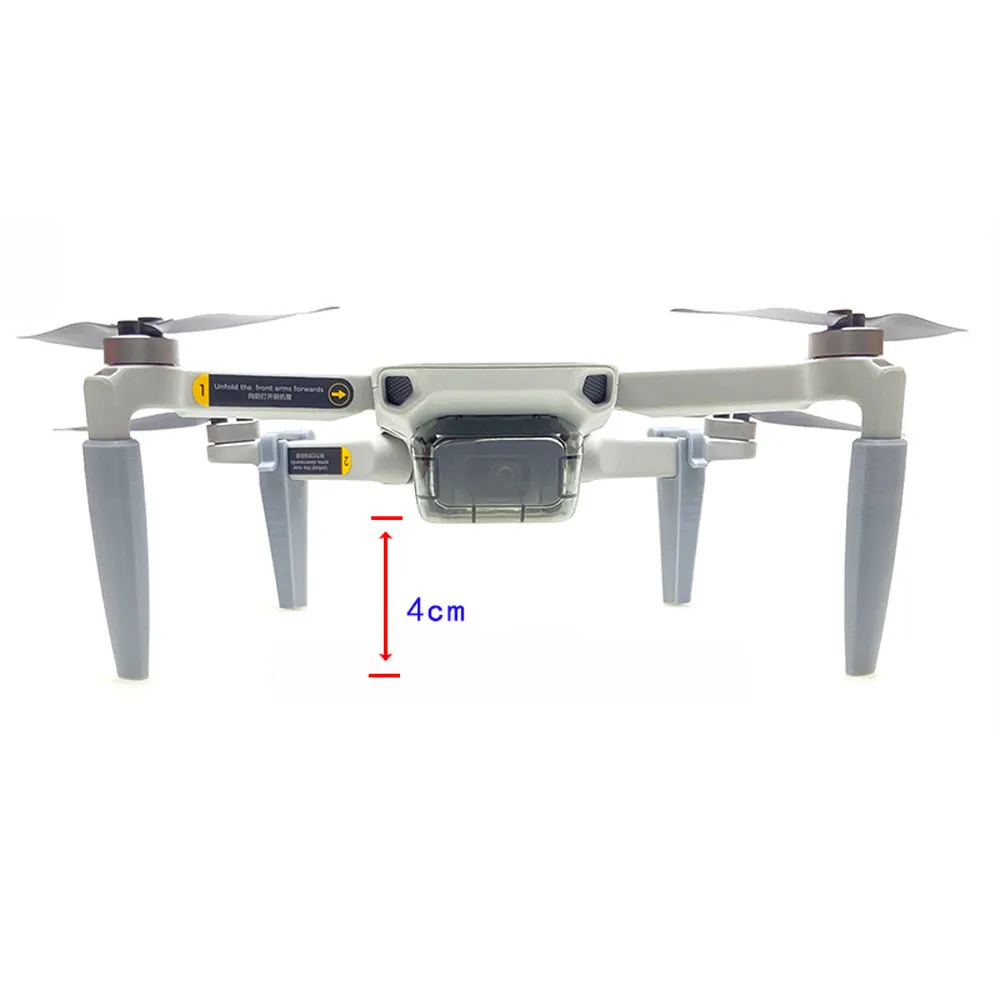 4 шт. Расширенная посадочная Шестерня защита для повышенной посадки DJI Mavic