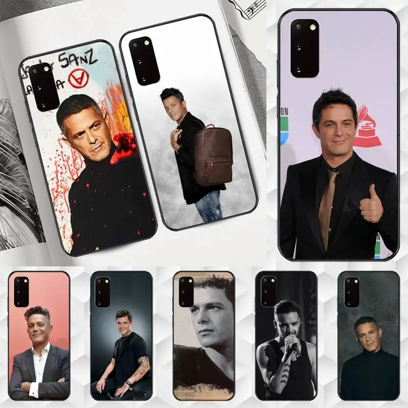 

Alejandro Sanz Phone Case For Samsung A71 A80 A91 A01 A02 A11 A12 A21 A31 A32 A20E Cover Coque