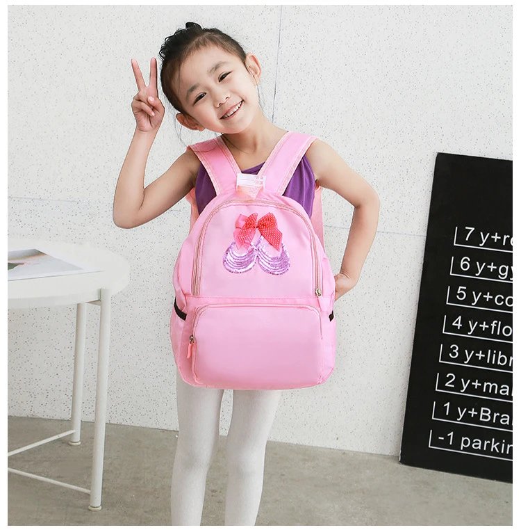 Балетный рюкзак для девочек Танцевальная сумка | Тематическая одежда и униформа