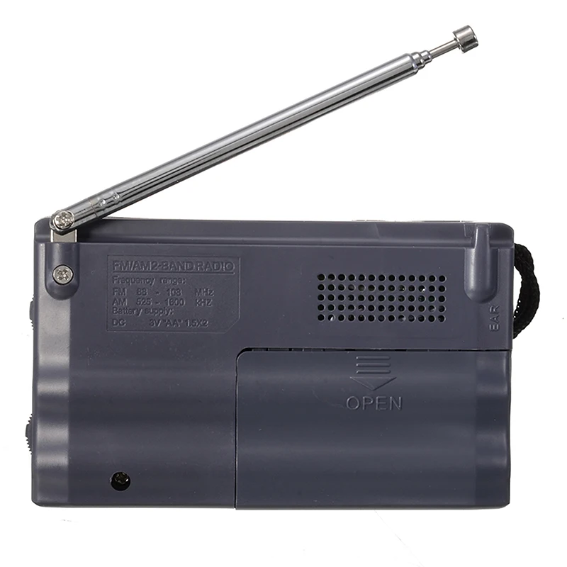 Горячая Распродажа Портативный Телескопический Мини радиоприемник карманный