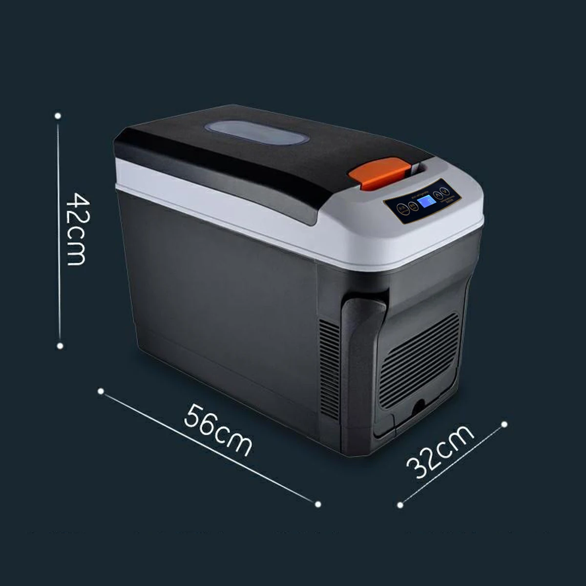 

12V/24V 35L 220V Car Home Auto Refrigerator -18-65degree Mini Fridges Portable Food Drink Freezer Cooler for Car HomeOutdoor