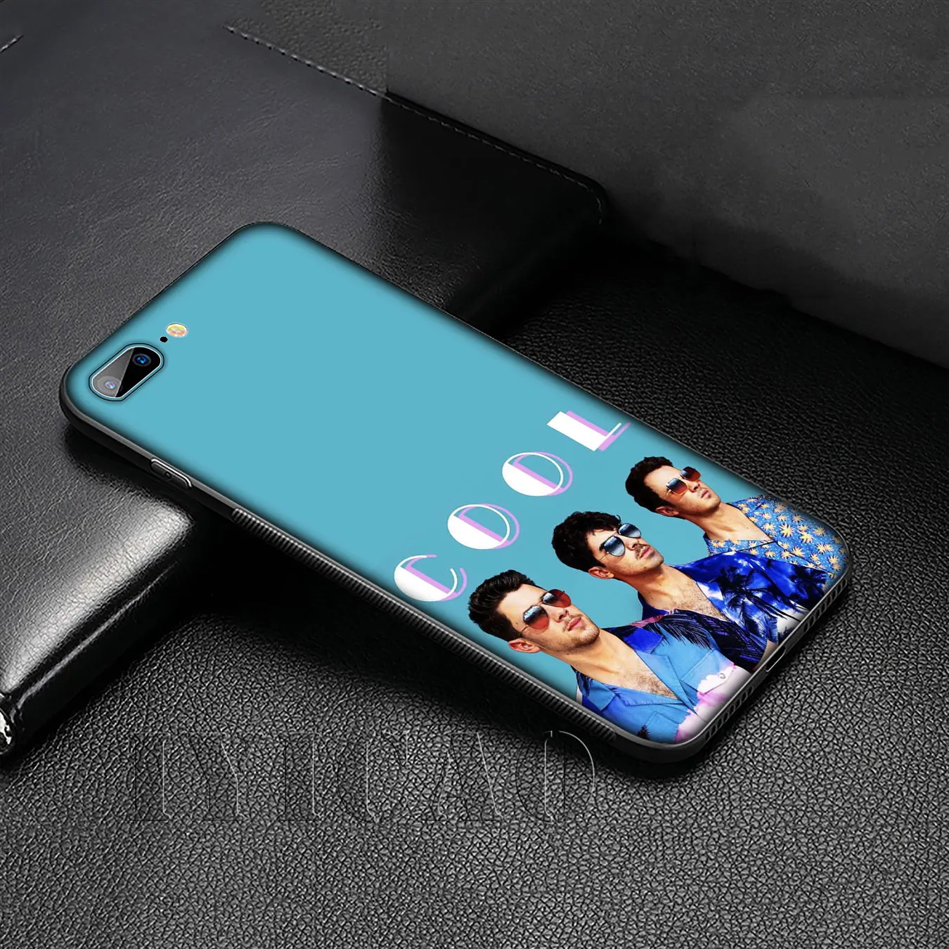 Мягкий силиконовый чехол для телефона Joe Kevin Nick Jonas Brothers iPhone 11 Pro XR X XS Max 6 6S 7 8 Plus 5 5S SE