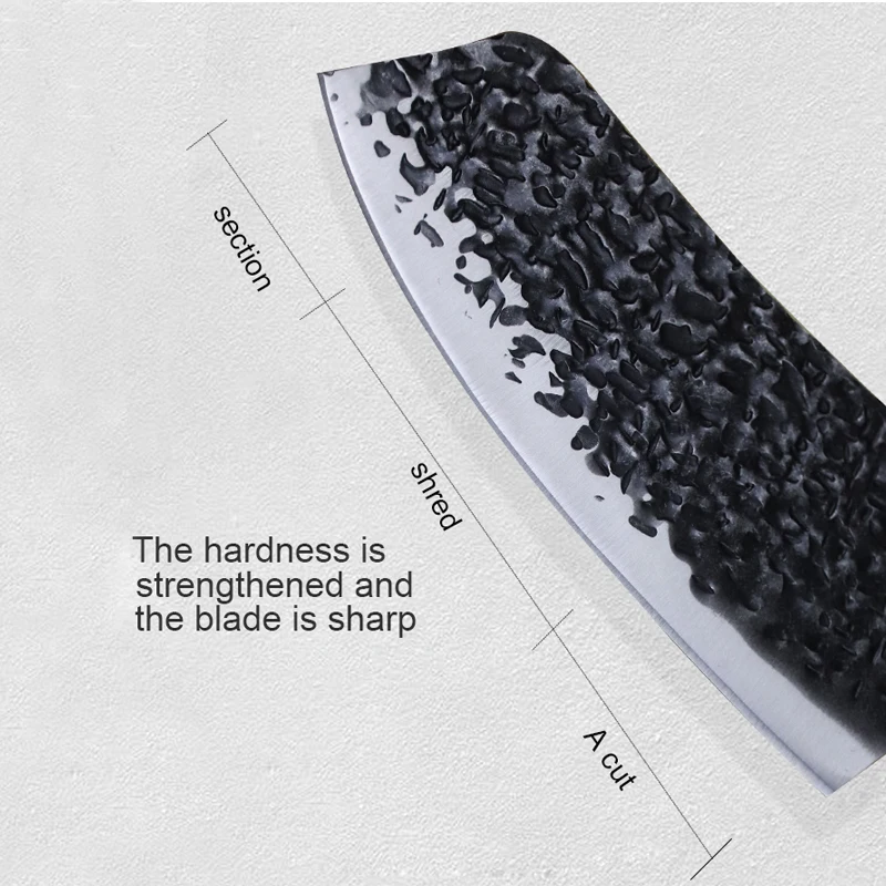 Кухонный нож DEHONG японский кованый из высокоуглеродистой стали 6 8 дюйма