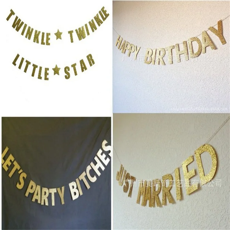 

Flash pink banner wedding decoration birthday flag wedding flower wedding room wedding background wedding props