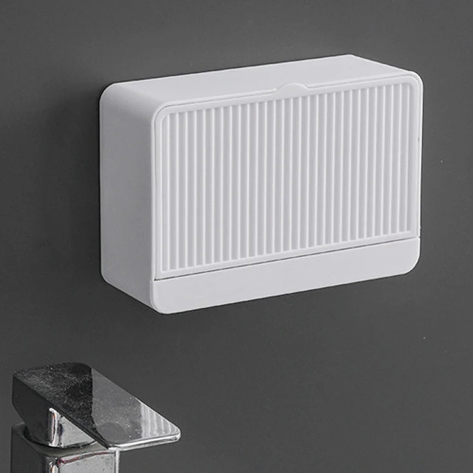 

1 шт., настенная подвесная Коробка для мыла с двойной решеткой