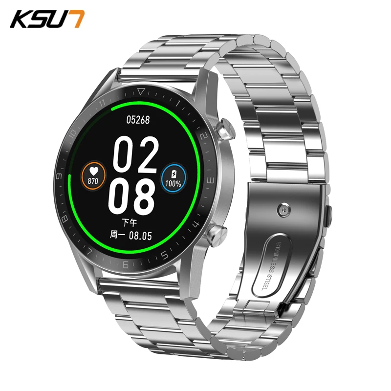 

KSUN KSR931 Bluetooth Call Smart Watch Waterproof IP67 Smart Electronics Sport Watch Pedometer Heart Rate Wearable Devices